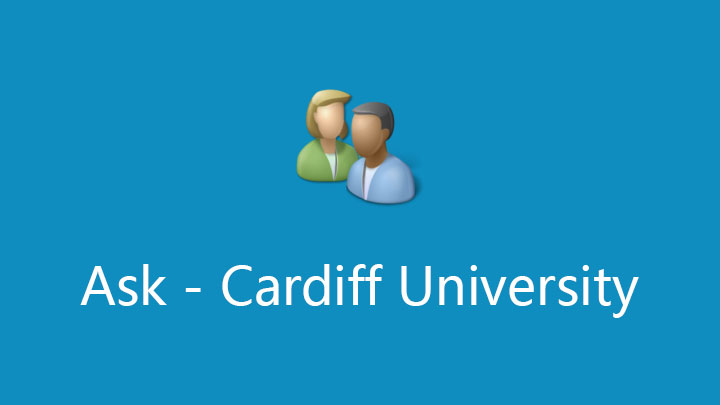 Ask Cardiff University